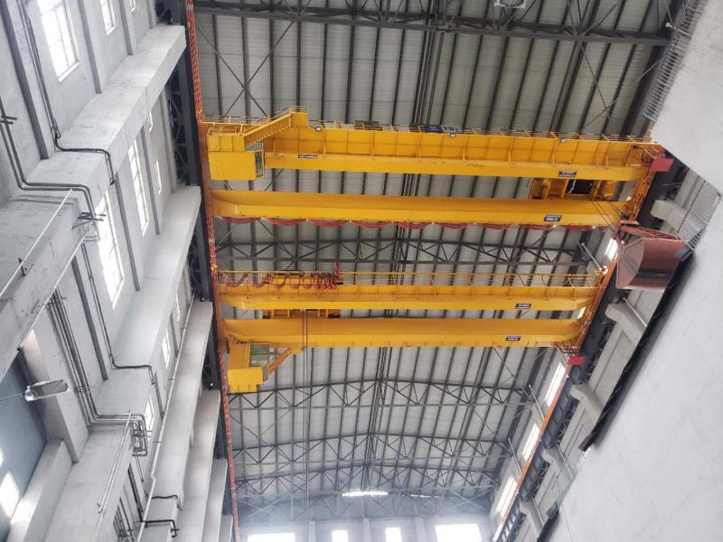 抓斗双梁桥式起重机